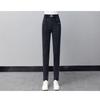 Summer Women's Jeans Stretch High Waisted Slim Fit Casual Cropped Pants Haren Pants Middle-aged Mom