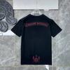 D48 CHROME HEARTS Sommer 2026 Neu Hochwertige Baumwolle Rundhals Locker Große Größe Herren und Damen T-Shirt Pärchen T-Shirt