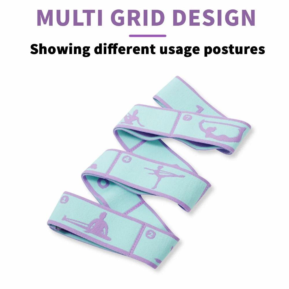 Tensile Tape Dance Stretching Elastic Belt Fitness Resistance Bands  Loop Yoga Pilates