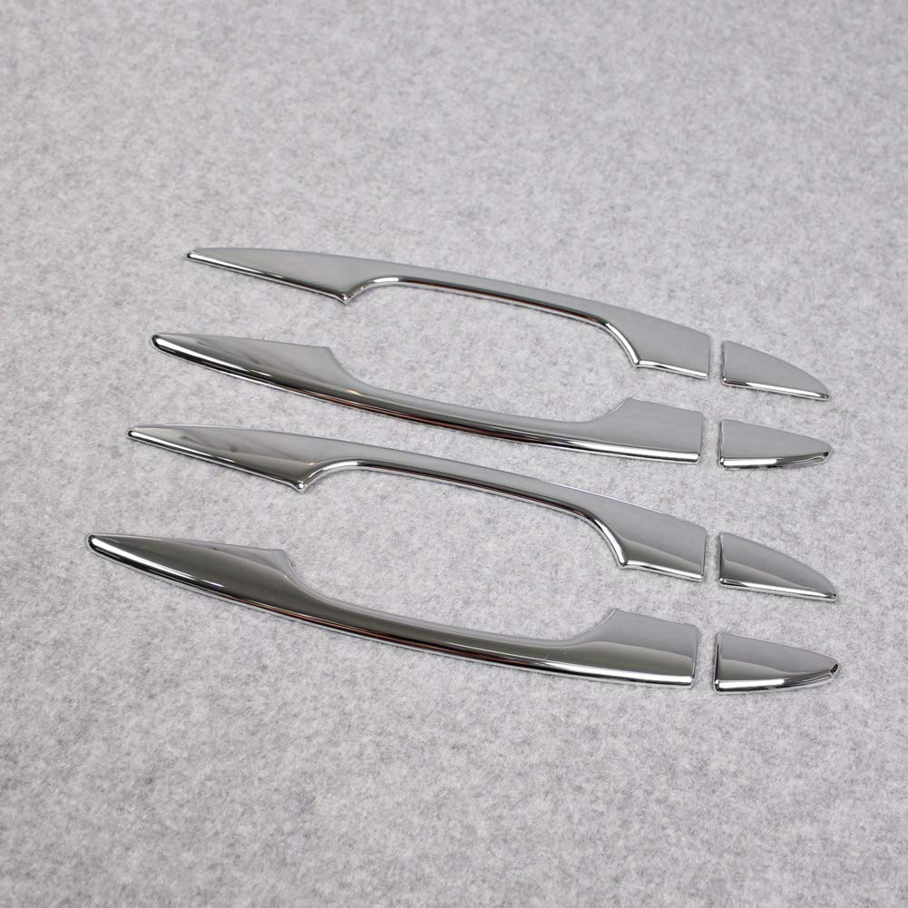 RUIQ Mitsubishi Outlander PHEV GN Series Exclusive Exterior Outer Door Handle Cover Garnish Exclusively Designed for Mitsubishi Outlander