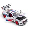 1/32 Scale M8 GET Diecast Car Model Toy, Pull Back Toy Vehicle with Sound and Light for Kids Toddler Boys Girls Gift Collection