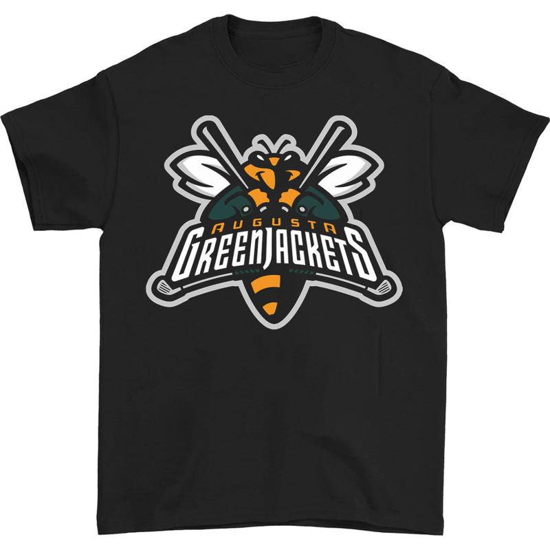 

Augusta Greenjackets Men T Shirt Black All Sizes S To 5Xl Jj3802 5XL різнокольоровий