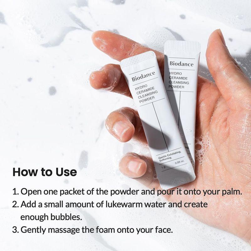 Biodance *renewal* Hydro Ceramide Cleansing Powder (1g*30ea)