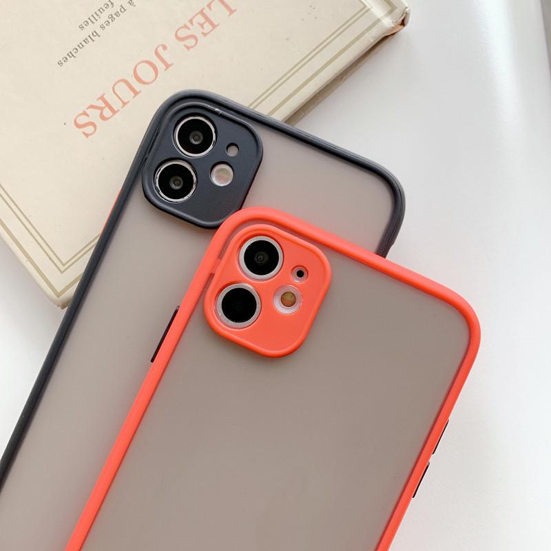 Matte Shockproof Phone Case for iPhone 17 16 15 14 Plus 13 Pro Max 12 Mini 11 X Xs Xr 6 7 8 SE 2022 2020 17Pro Back Protective Phone Cover Accessory