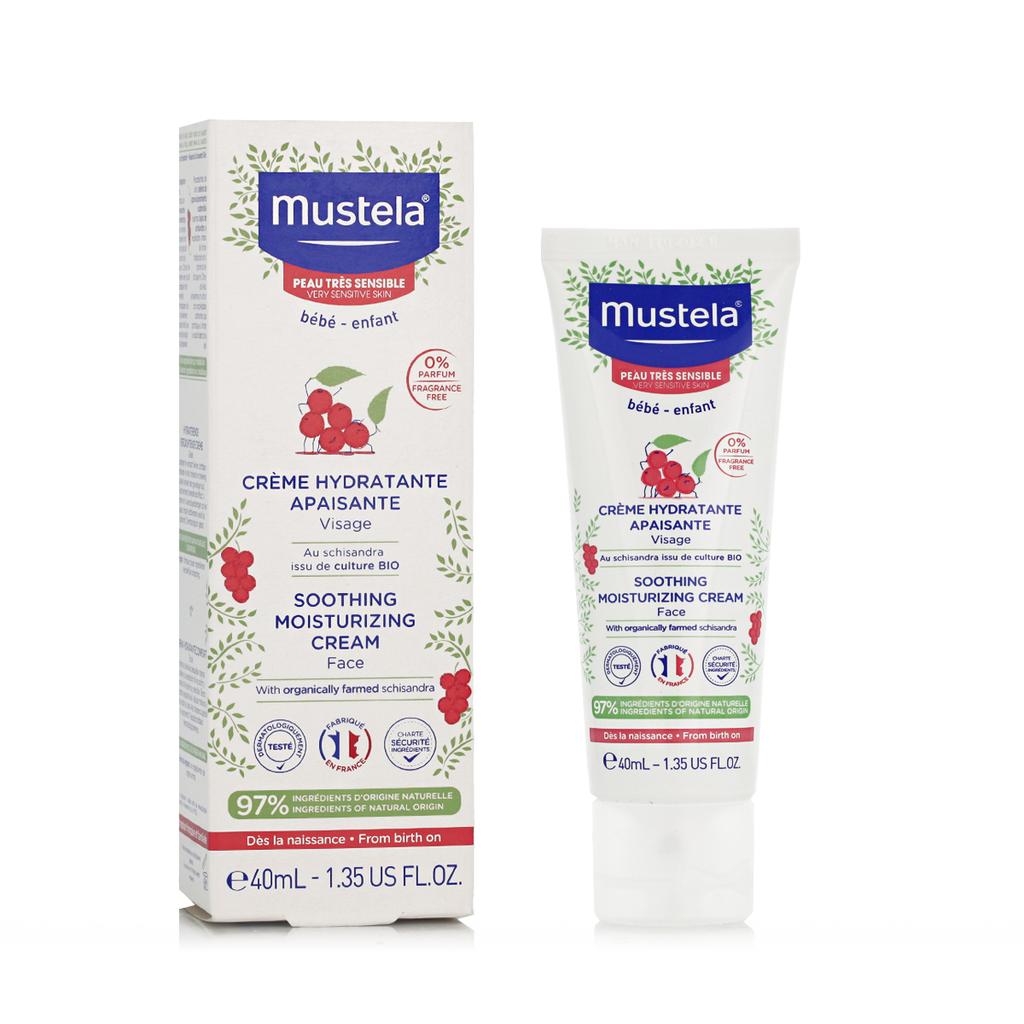 Mustela Bébé Soothing Moisturizing Face Cream 40 Ml