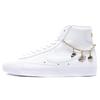 Nike Womens Blazer Mid '77 LX 'Lucky Charms - White' (women's sizes) White / White / Metallic Gold Skate Shoes DM0850 100