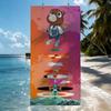 Singer K-Kanye Dropout Bear Towel Quick Drying Beach Towels Are Suitable For Swimming Pools Camping Yoga And The Gym