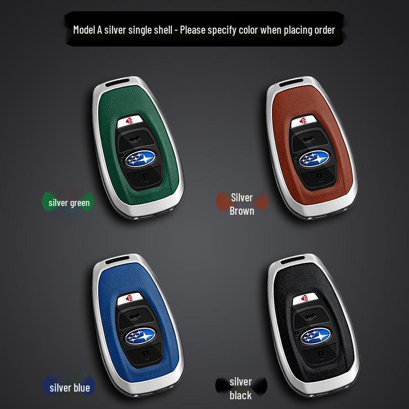 Hochwertiges Schlüsselgehäuse für Subaru: XV, Forester, BRZ, Outback, Legacy, Ascend