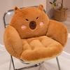 Winter Office Kapibala Waist Protection Chair Backrest Integrated Seat Cushion Capybara Butt Cushion Seat Cushion Seat Cushion