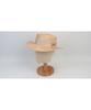 Yunibeosyeolkemiseuteuli Ivory Line Bau Flat Fedora Panama Hat
