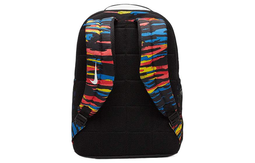 Nike Polyester Backpack Regular Unisex Blue Black BA6192-011