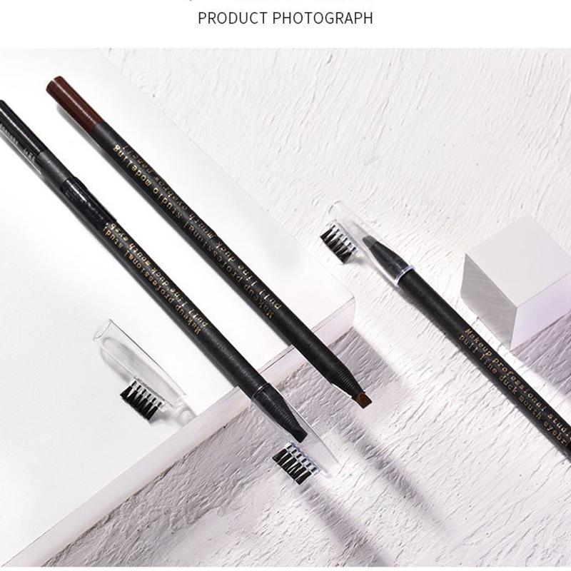 1PCS Eyebrow Pencil Long-Lasting White Eyebrows Cosmetic High Quality Natural Waterproof Makeup Wholesaletattoo Eyebrow Pencil