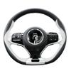 High Hand Sewing Stitching Car Steering Wheel Cover For BYD ATTO 3 Yuan Plus 2025 2025 2025 Nappa Leather Auto Interior Wrap