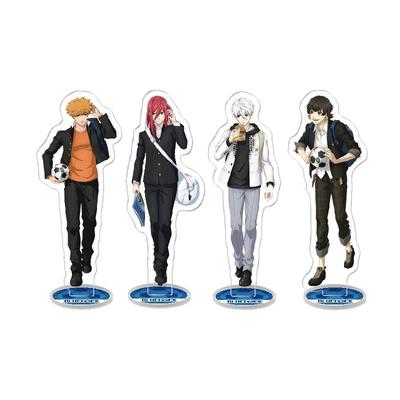 Anime Acrylic Stand Action Figure Toy Bluelock PVC Laser Desktop Bachira Kiyoshi Seiichi Seishiro Nagi Yoichi Isagi Stand Model