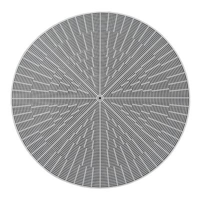 Silicone Rice Steamer Mat Paper Round Dim Sum Mesh Mat Reusable Steamer Mat  Cooking Accessories