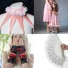Multiple Colors Lace Ribbon Pleated Decorative Trim Clothing Decoration Lace Trim  Dress Decorative