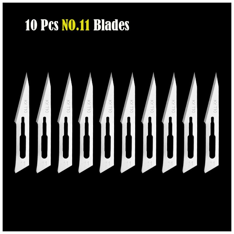 Stainless Steel Scalpel Bottle Opener Replaceable Blades Folding Knife Multifunctional Outdoor Survival Camping EDC Tool