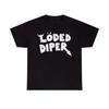 Loaded Diaper Unisex Heavy Cotton T Shirt Vintage Distressed Menswear Unisex T-Shirt