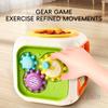 Baby Montessori Toys 6-in-1 Activity Cube Fishing Games Educational Toys Shape Sorter  Music Learning Toys for Infants  Toddlers