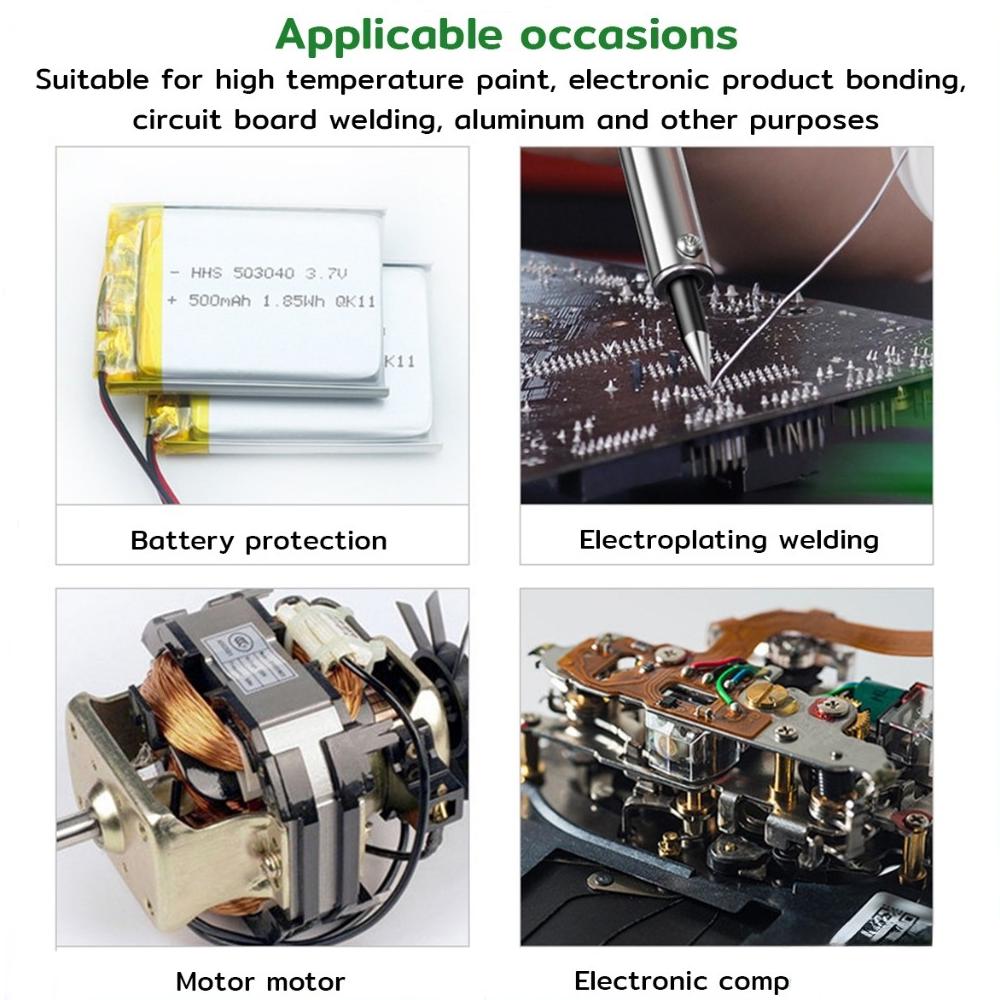 33M/Roll Green PET Film Tape High Temperature Heat Resistant PCB Solder SMT Plating Shield Insulation Protection