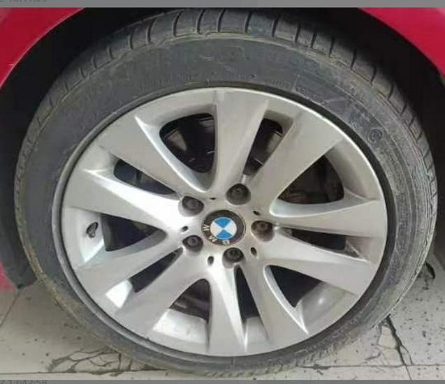 Compatible Steel Wheels for BMW 3 Series: 320li, 325li, 330li, 318li (16-19 Inch)
