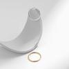 MODIAN Anillos Minimalistas Finos Apilables de Plata de Ley 925 Moda Clásico Color Dorado Joyería Fina Para Mujer Niña Regalos de Fiesta