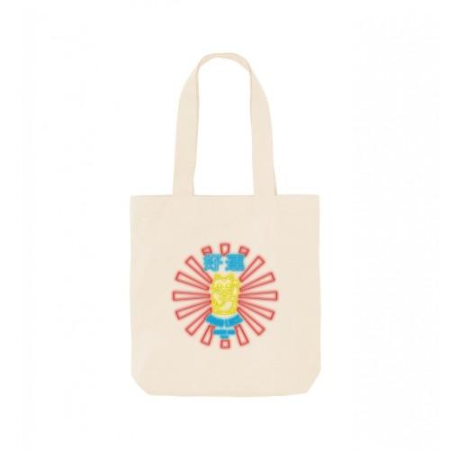TORC Neon Lucky Cat Ramen Tote Bag