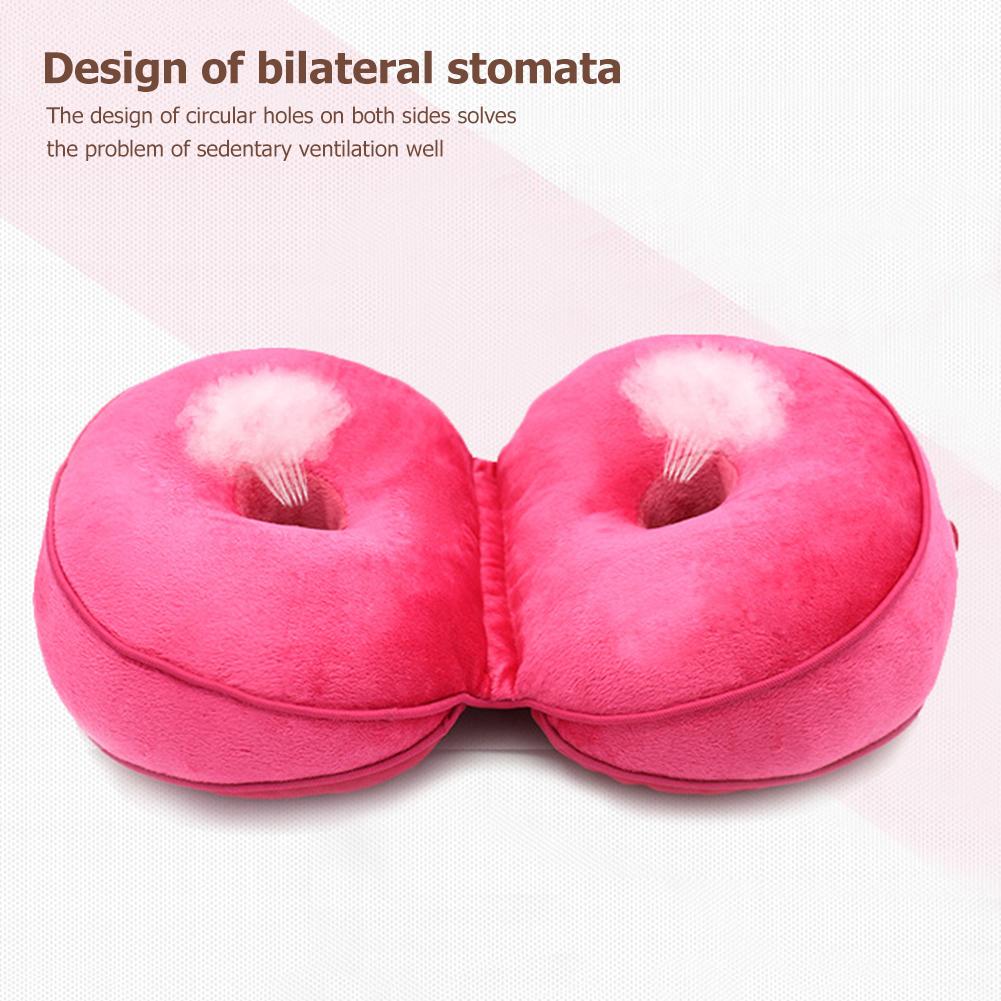 Multifunctional Seat Cushion Dual Comfort Memory Foam of Hip Lift Sitting Cushion Beautiful Butt Seat Cushion for Home Pressure
