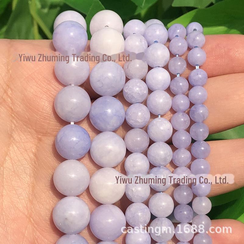 Zhuming Ochi de Tigru Natural și Turcoaz Albastru Mărgele Libere pentru Bijuterii DIY - Material de Împletit Brățară și Colier