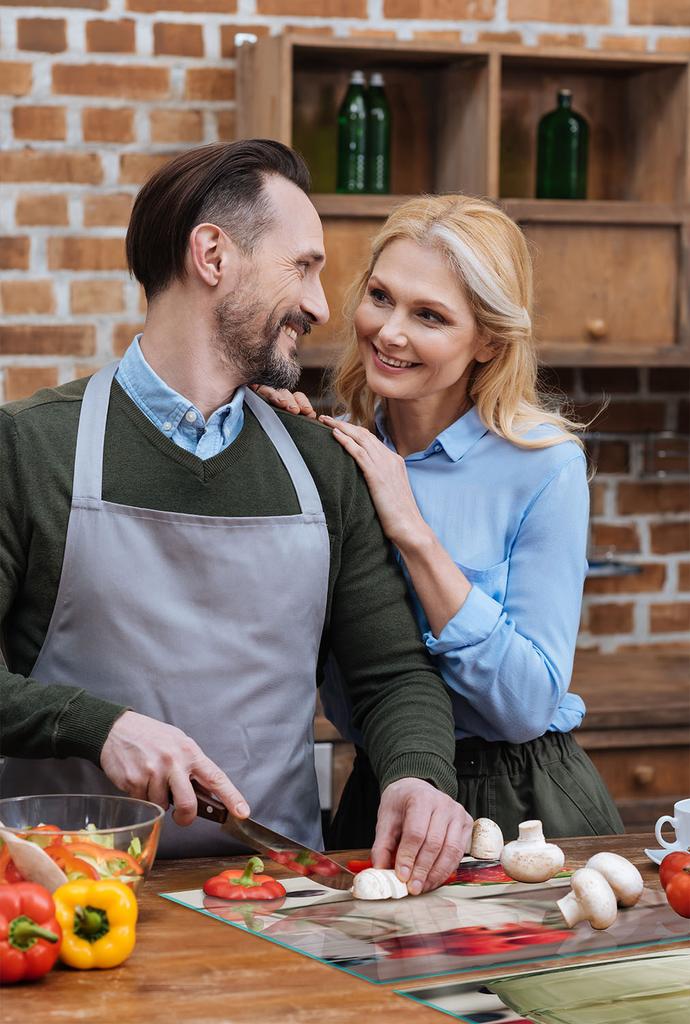 SZKLANA PŁYTA OCHRONNA NA KUCHENKĘ 70x52 DESER