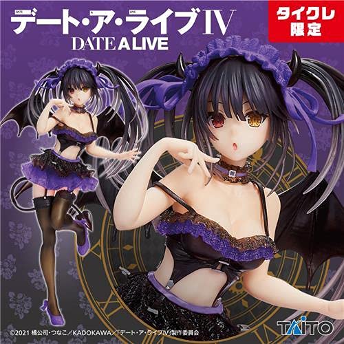 

Coreful figure Kurumi Tokisaki small devil Taicle limited ver.
