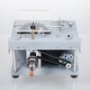 150W Mini Table Saw Desktop Electric Woodworking Metal Cutter AdjustableSpeed Angle Adjustment