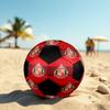 SIZE 5 Sunderland AFC Soccer Ball Colorful All Ages Machine Stitched PVC Competition Ready Durable High-Bounce