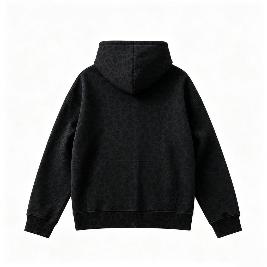 Farbige Kapuzenjacke für Damen für den Winter und den Alltag