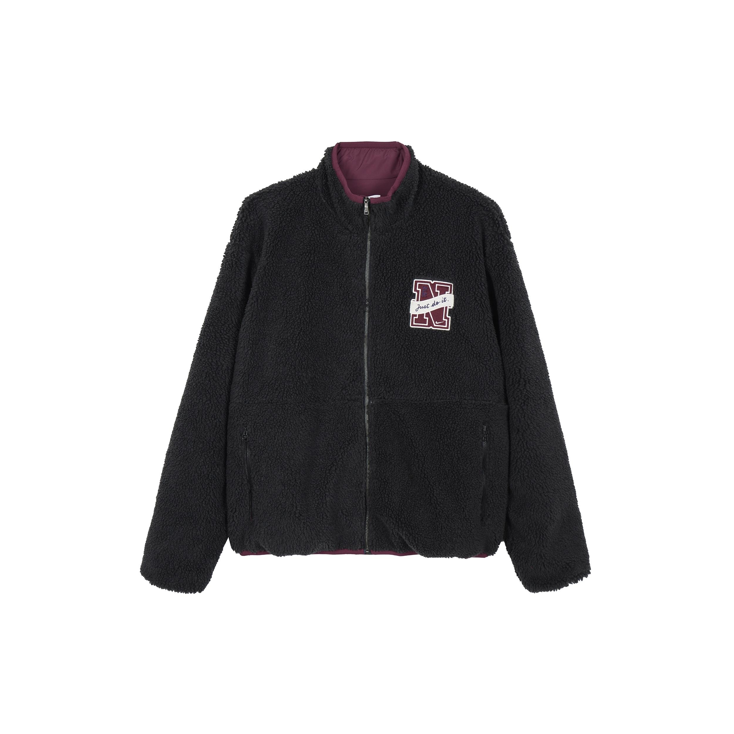 Nike NSW Reversible Winter Jacket Black Red Men s FV8588-010 M