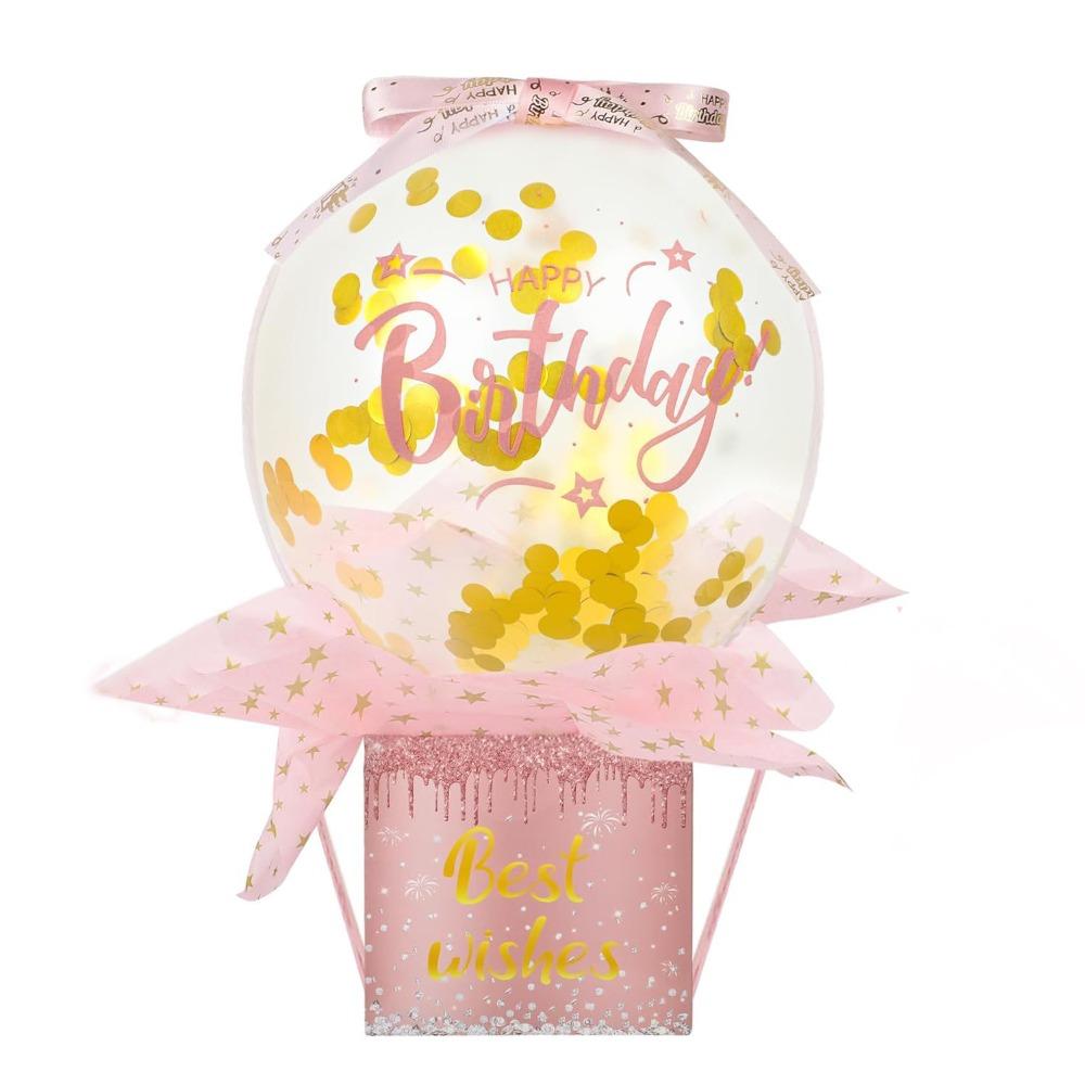 Happy Birthday Birthday Money Box Paper Money Gift Boxes Fuuny Cash Pull Gift Boxs  Birthday