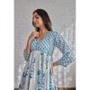 Women Cotton Rayon Kurti Pant Dupatta Set Indian Pakistani Salwar Kameez Kurta VF-20137