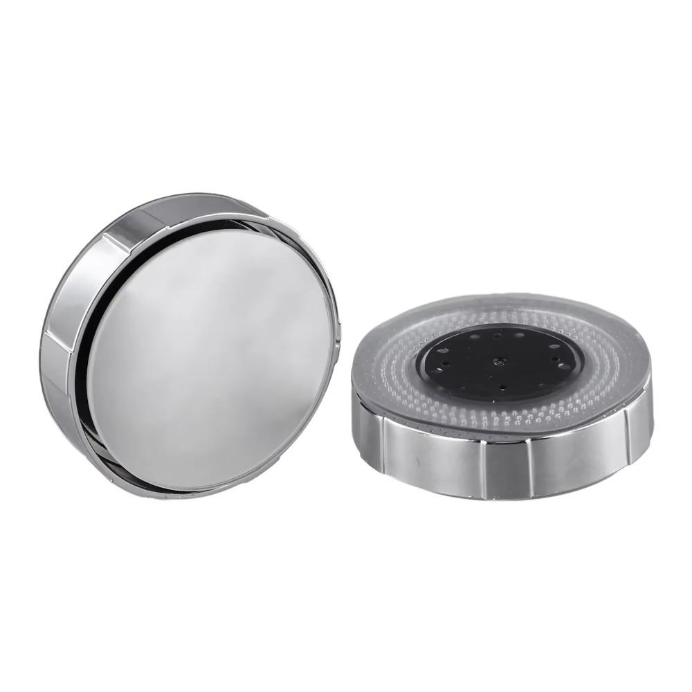 1 Pair 360 Degree Rotation Car Auxiliary Rearview Mirror Waterproof Adjustable Blind Spot Mirror Suction Cup Reflector