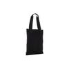 Adidas Canvas Shopper Open Top Tote Bag Unisex Tote Bags Black GT4785