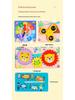 Kids' Educational Montessori Logarithmic Board: Early Learning Toy for Number Recognition & Fishing Game