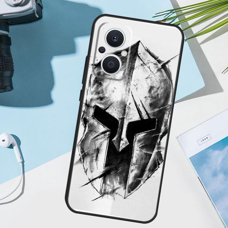 Spartan Case For OPPO Reno 13F 13 12 11 F 8T 7 8 10 Pro OPPO Find X8 X6 Pro X3 X5 Lite Cover Funda