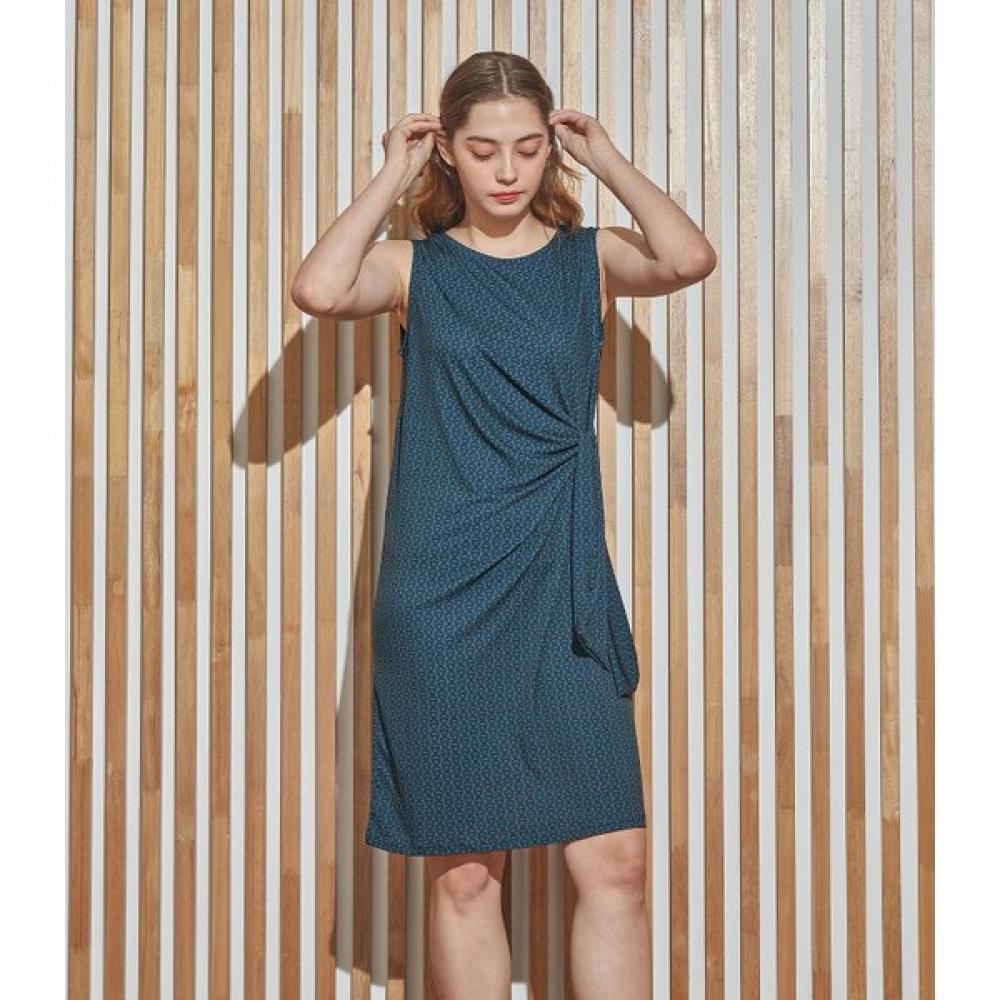 Lipbbam Creora Nelly Jersey Tie Sleeve Dress Ldm55be01