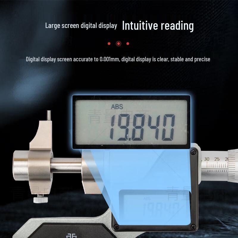 High Precision Digital Internal Micrometer