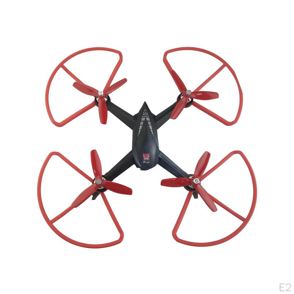 4pcs Replacement Prop Propeller Protective Accessories For MJX B5W F20 5W Quadcopter