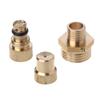 J0MC 10pcs 1/2Inch Nozzles High Pressure for Garden Irrigation Brass High Atomization