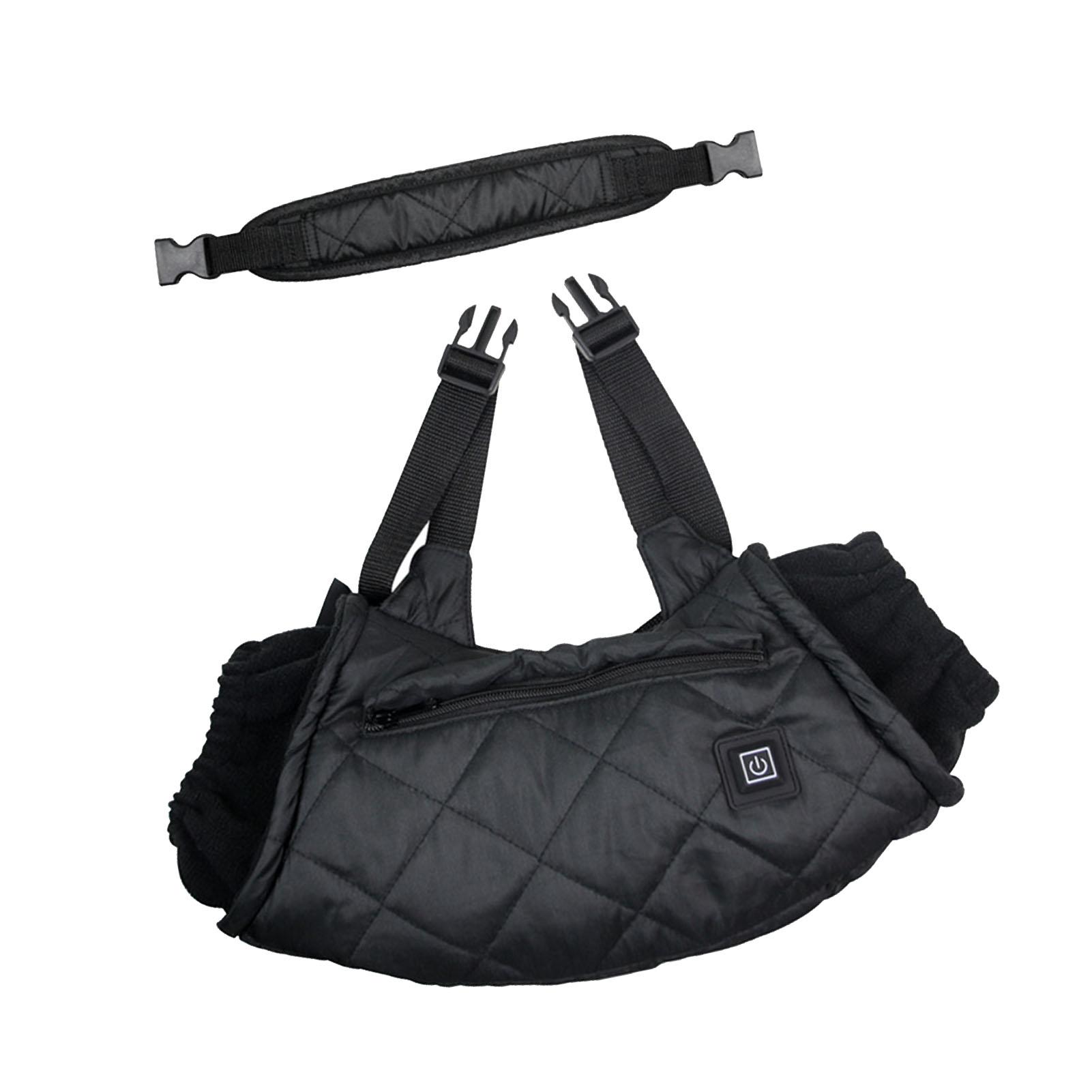 

Электрический чехол для рук с подогревом и USB-разъемом, регулируемый ремень 3 чёрный