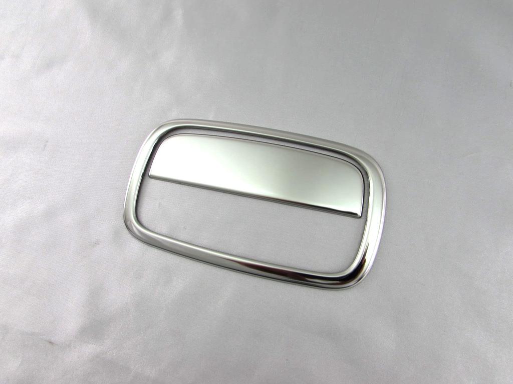 BRIGHTZ Mira Cocoa L675S/L685S Chrome Door Handle Covers and Rear Hatch Knob Plate Set [REA-DHC-031] L675/L685/L675/L685