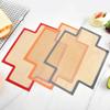 Silicone Baking Mat For Bread Toasts Nonstick Oven Sheet With Heat Resistance Professional Grades Loaves Pan Liner