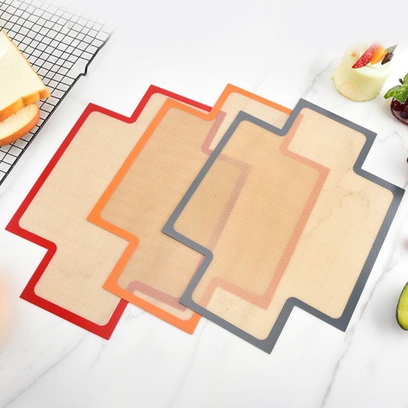 Silicone Baking Mat For Bread Toasts Nonstick Oven Sheet With Heat Resistance Professional Grades Loaves Pan Liner