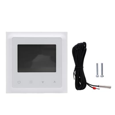 Programmable Thermostat WiFi Electric Heating Thermostat Smart Temperature Controller Color Display